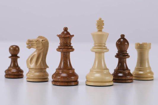 3" Wooden Magnetic Chess Pieces - Chess Set - Chess-House