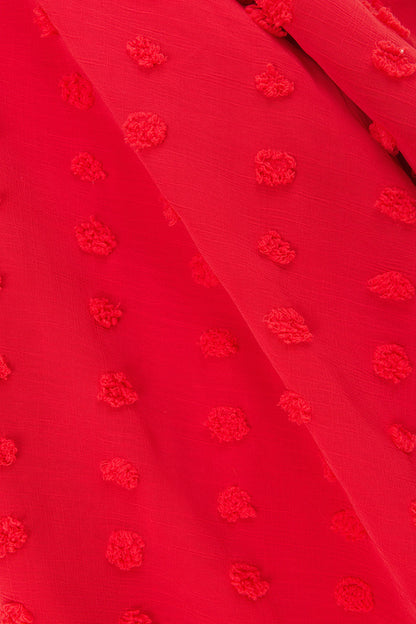 Tassia Dress - Red