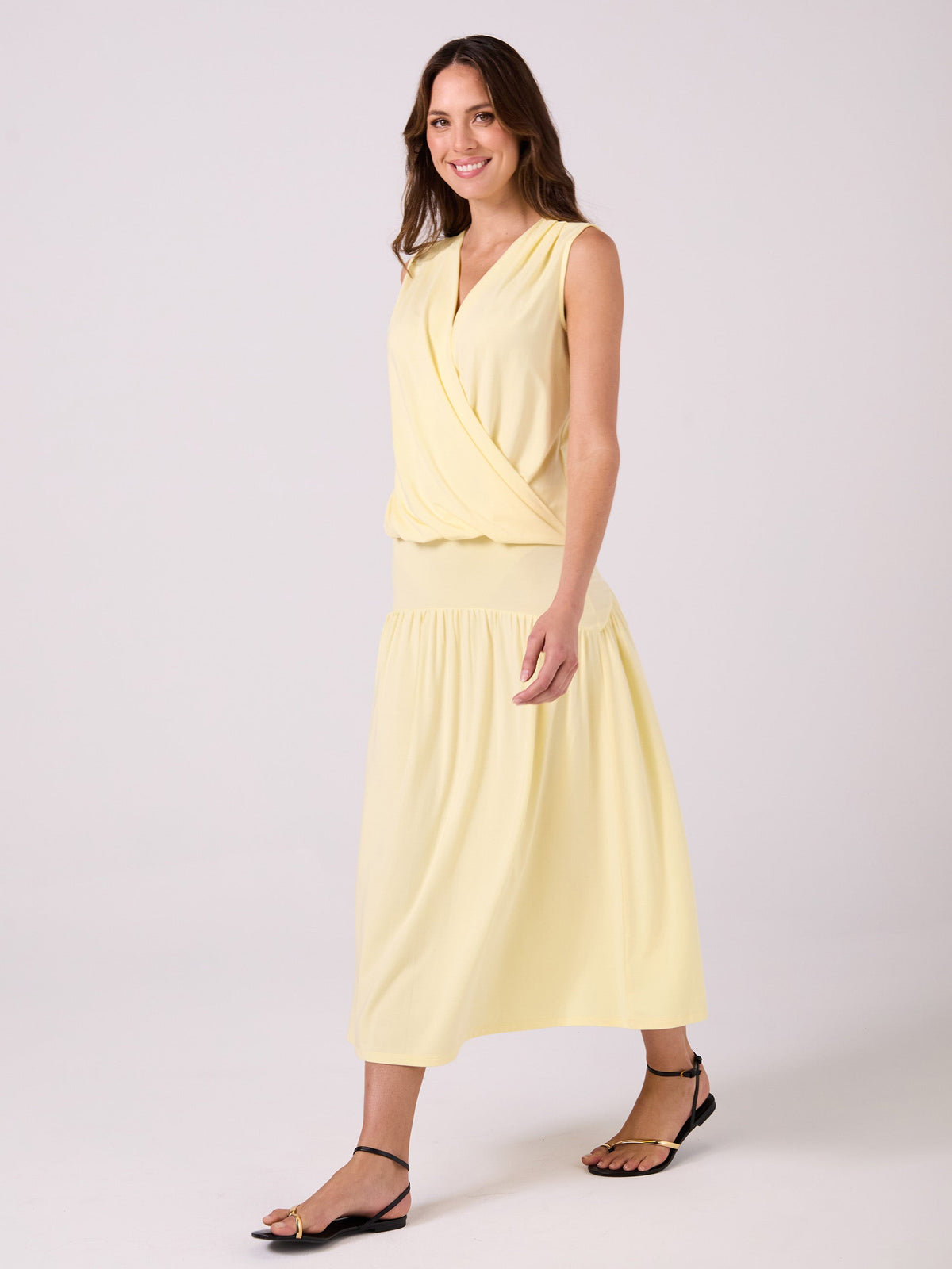 Clara Skirt  - Pastel Yellow