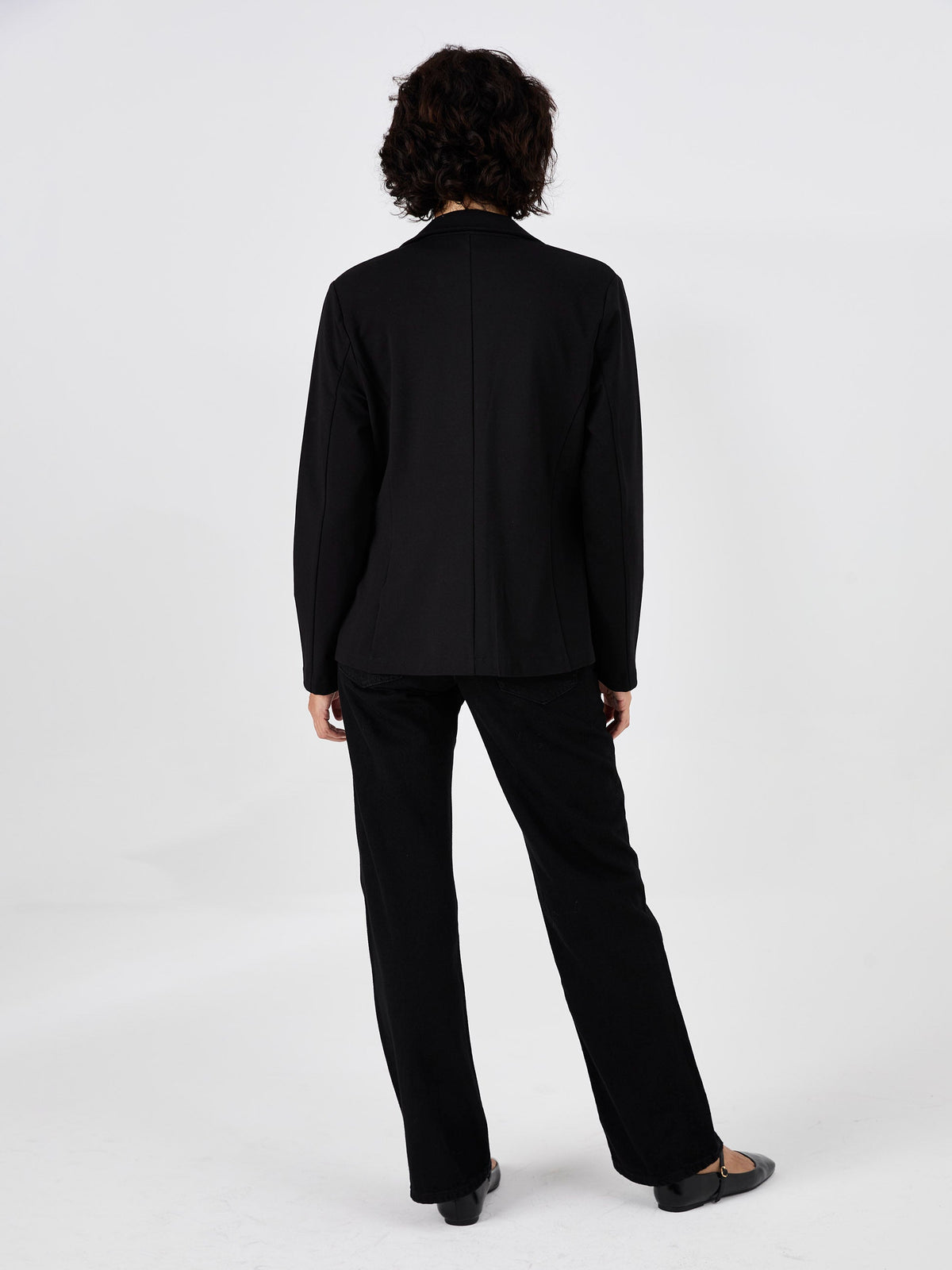 The Classic Jacket - Black