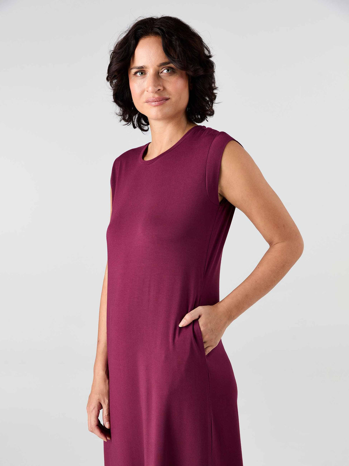 Roxy Maxi  Dress - Ruby