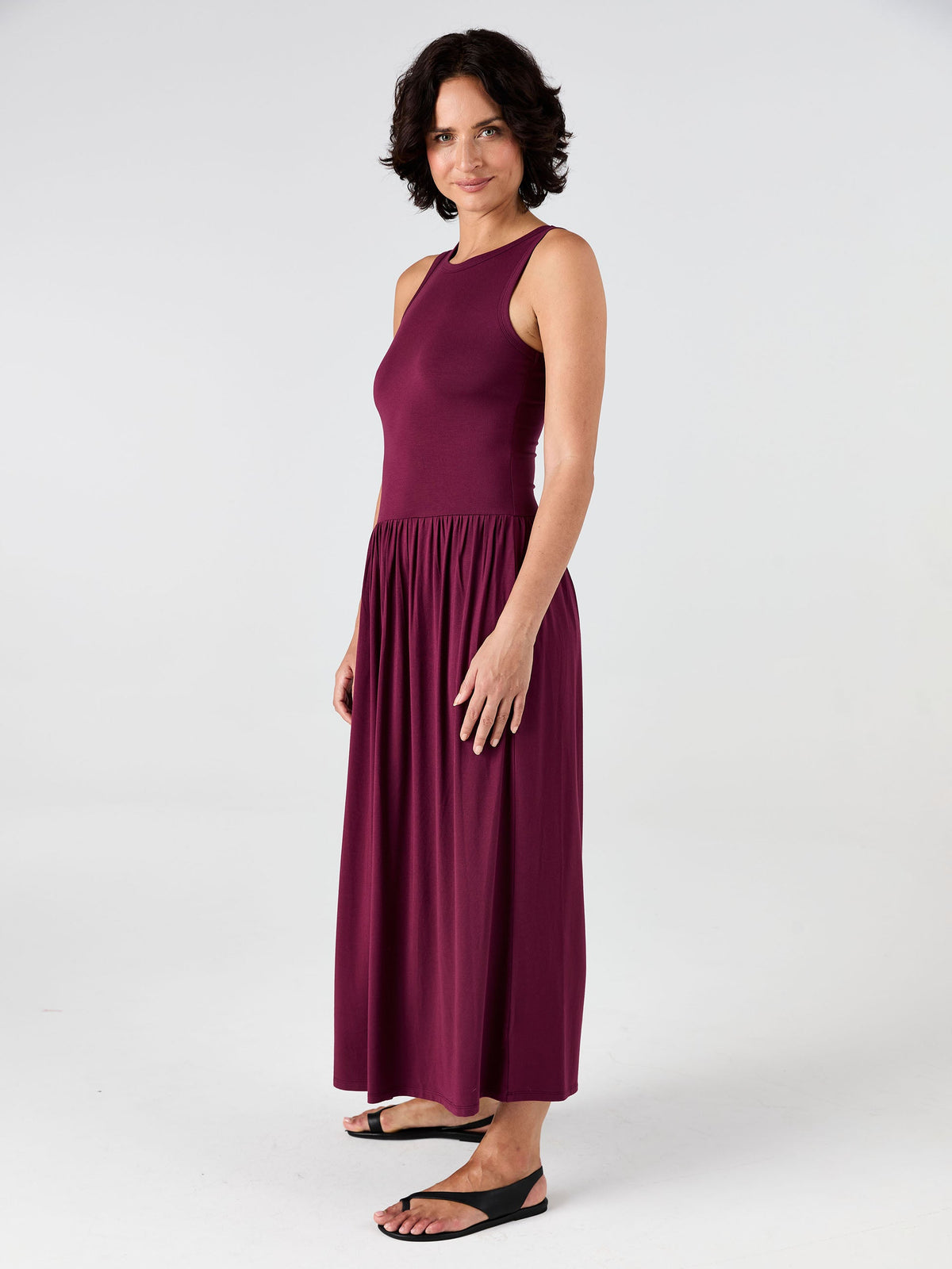 Essential Maxi Dress  Ruby