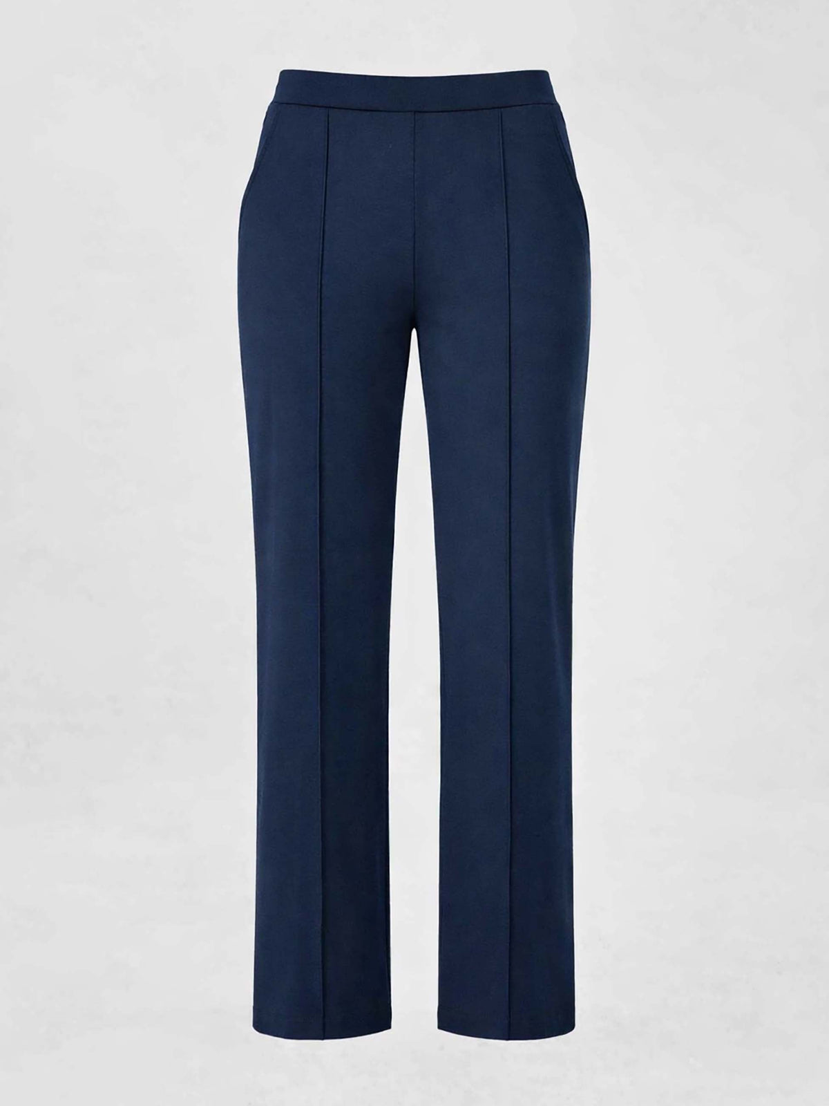 Suit Up Athleisure Pant - Navy