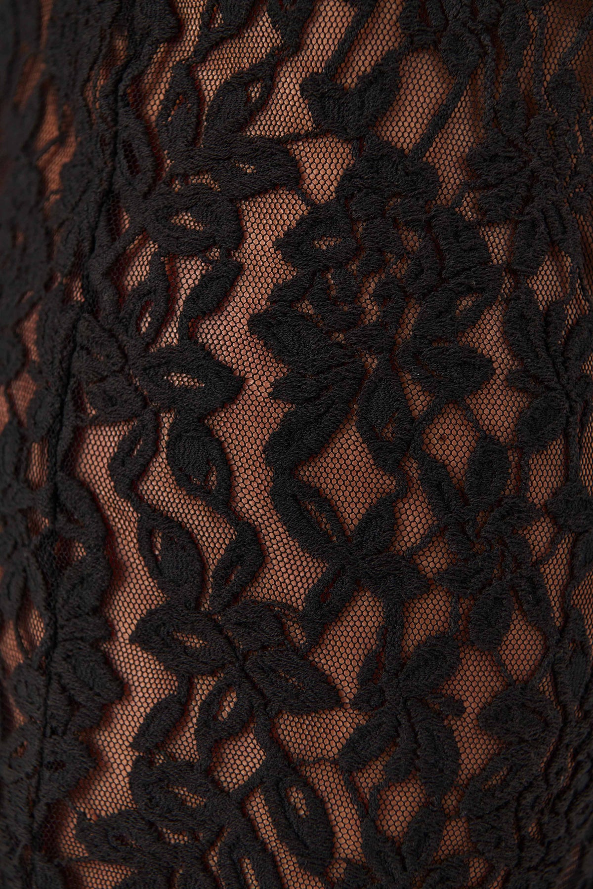 Chantelle Lace Pant - Black