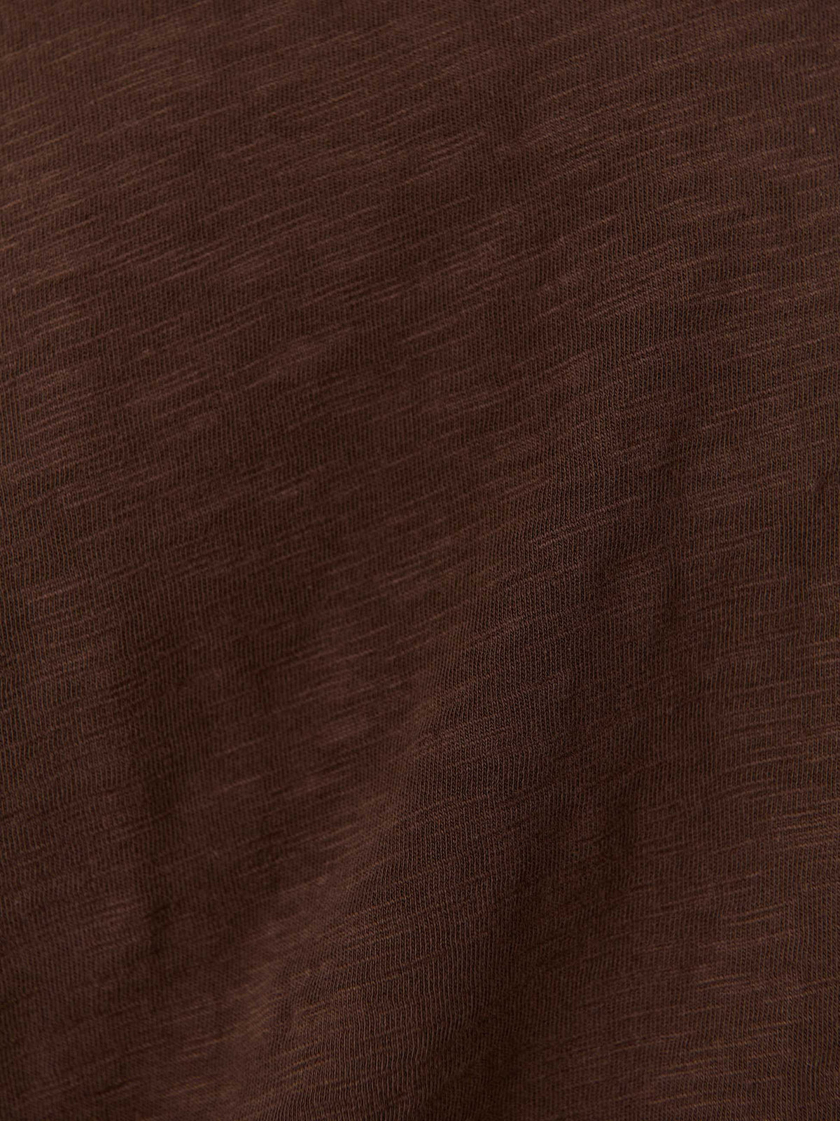 Textured Slub Lounge Pant - Coffee Bean