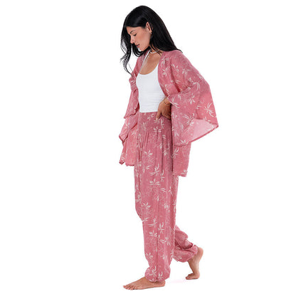Coral Bloom Lounge Set