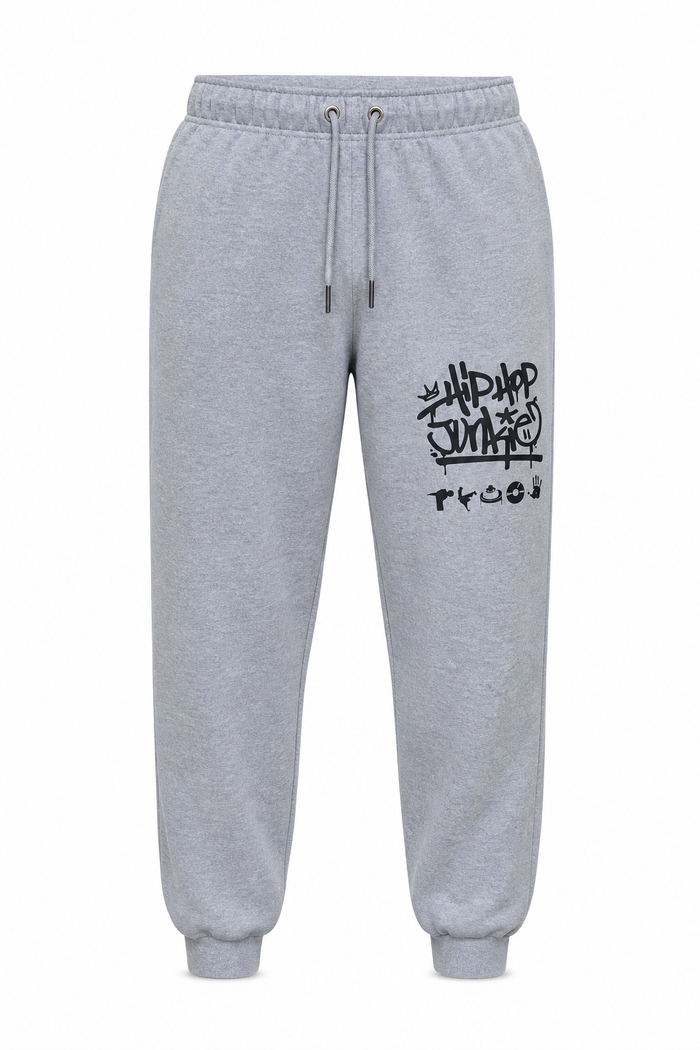 90s Hip Hop Junkie Sweatpants - Catch Body Customs