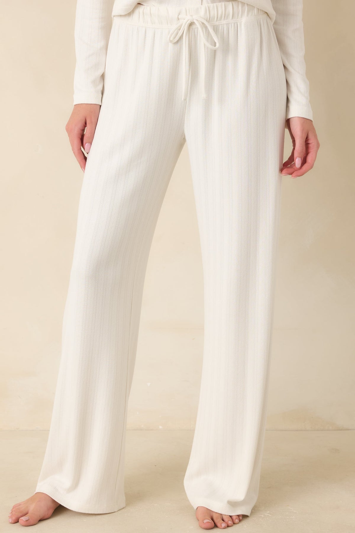 Z Supply Vanilla Ice Downhome Pointelle Pants