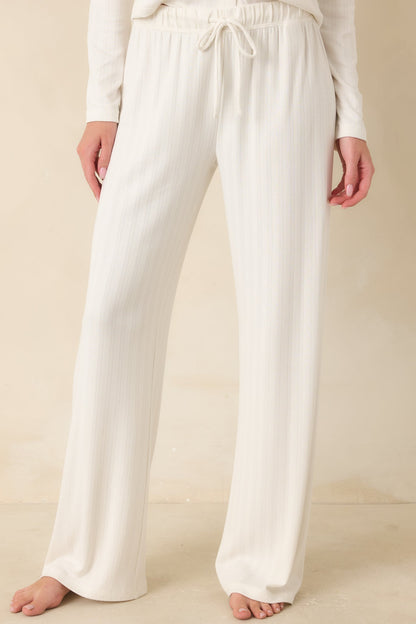 Z Supply Vanilla Ice Downhome Pointelle Pants