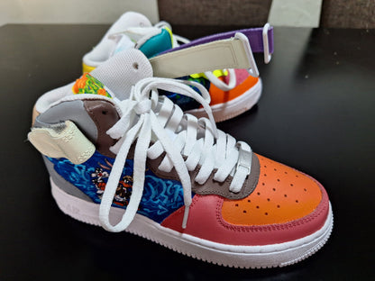 '96 Space Jam Air Force 1 - Catch Body Customs