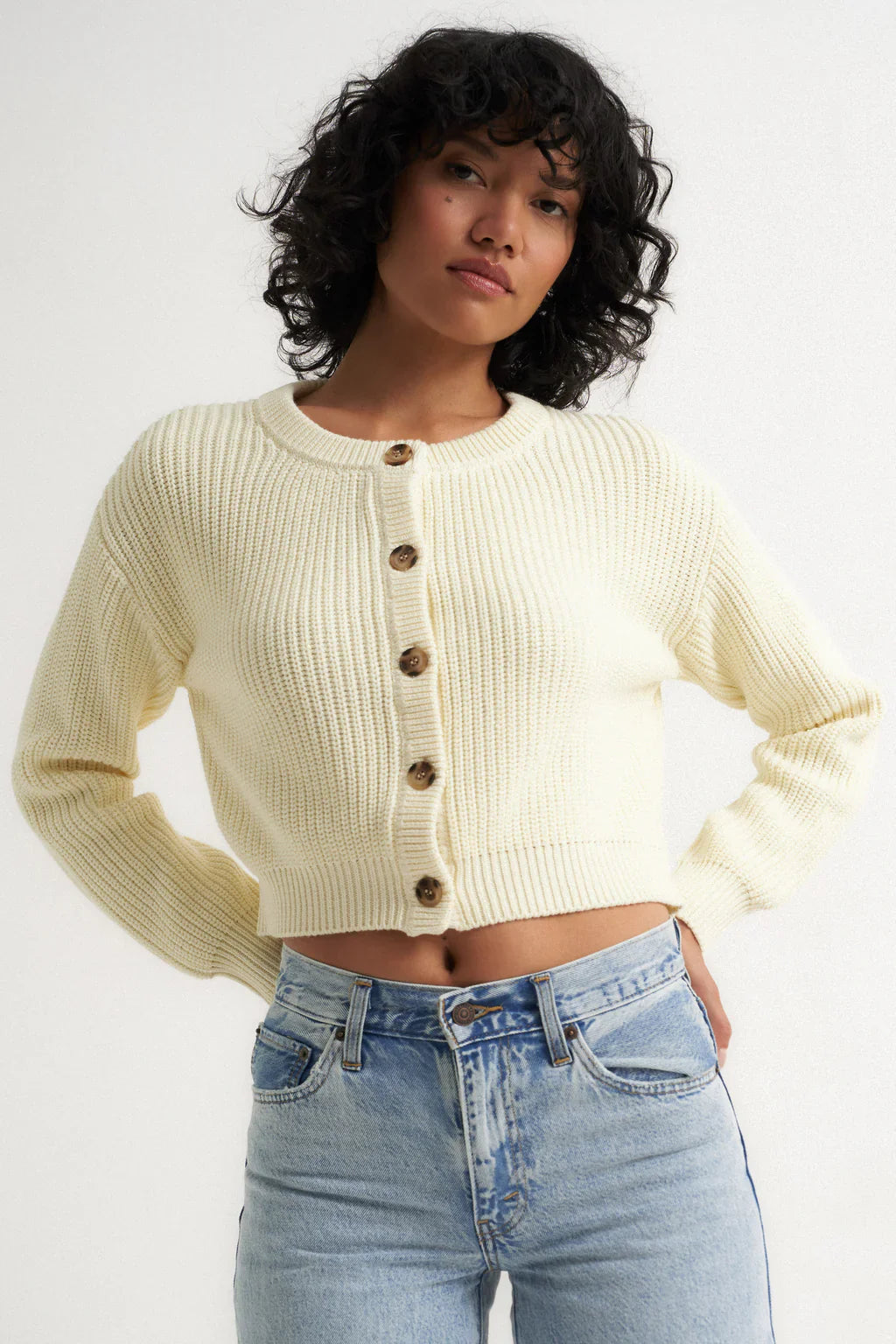 The Crop Cardi