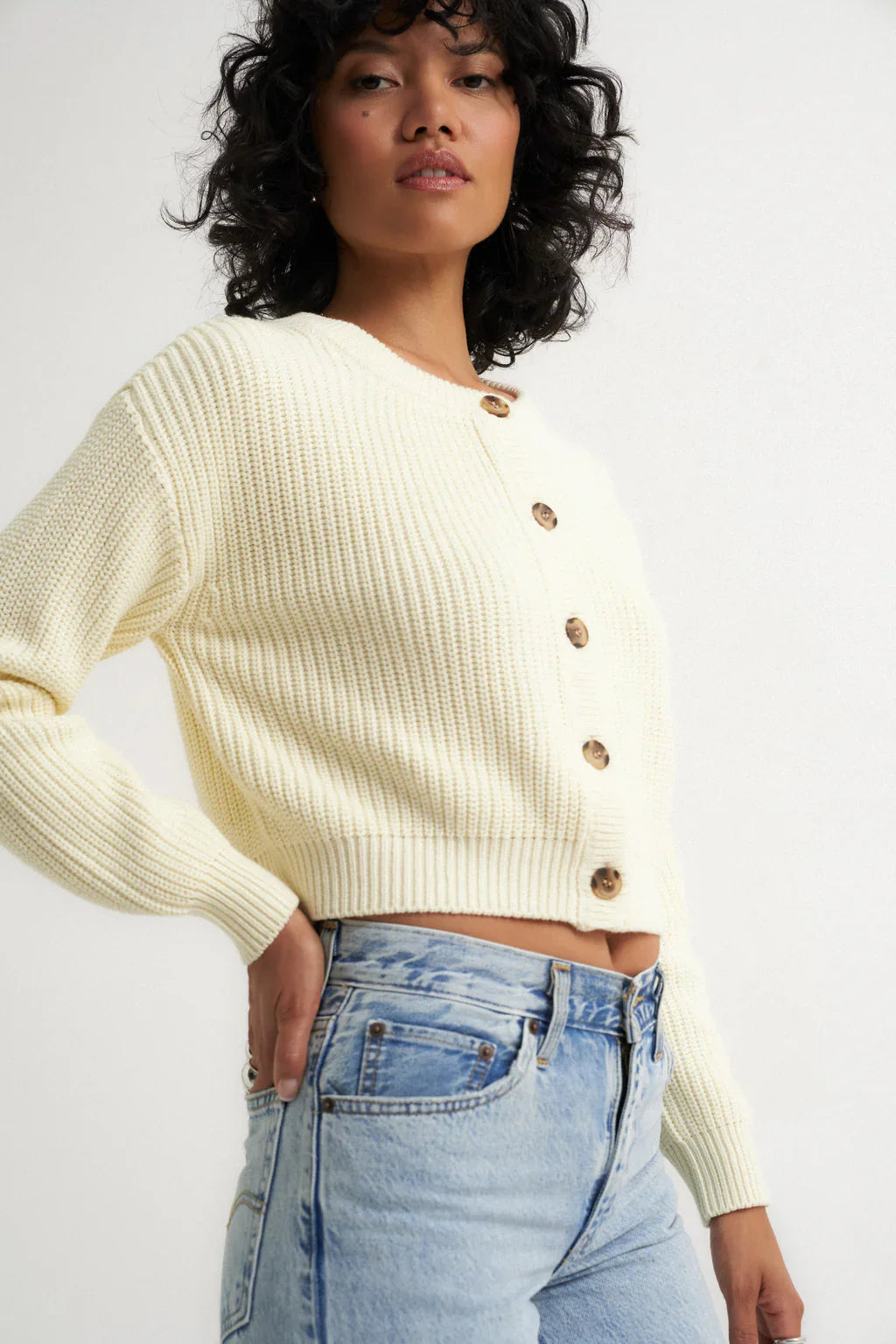 The Crop Cardi