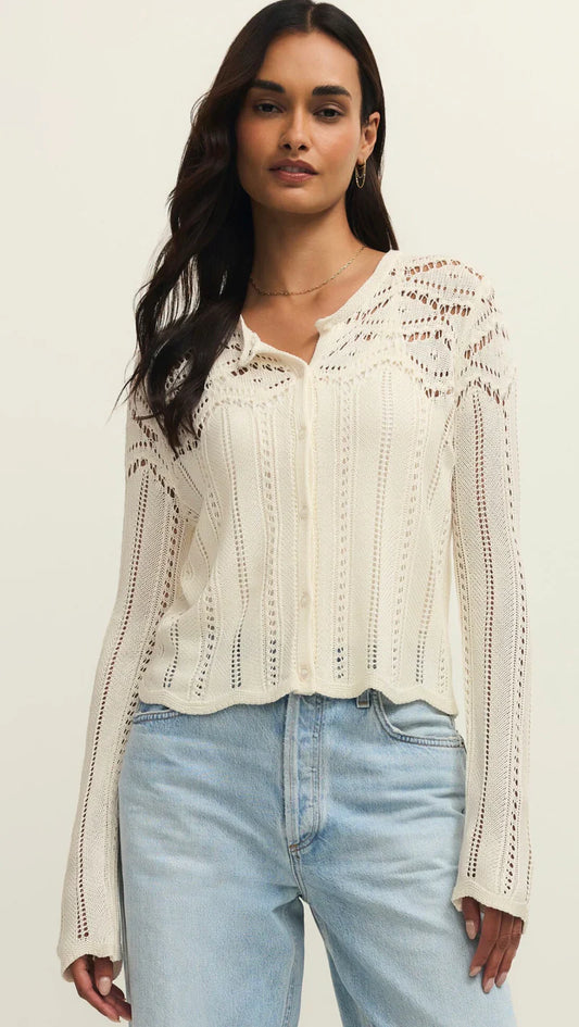 Alycia Crochet Sweater