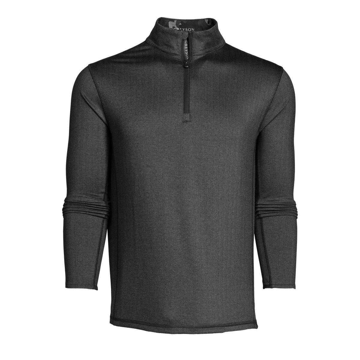 Colorado Herringbone Quarter-Zip