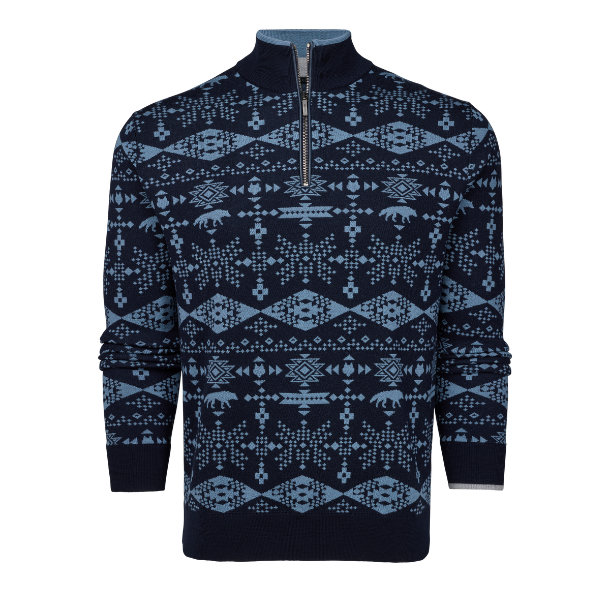 Saratoga Grand Teton Quarter-Zip Sweater