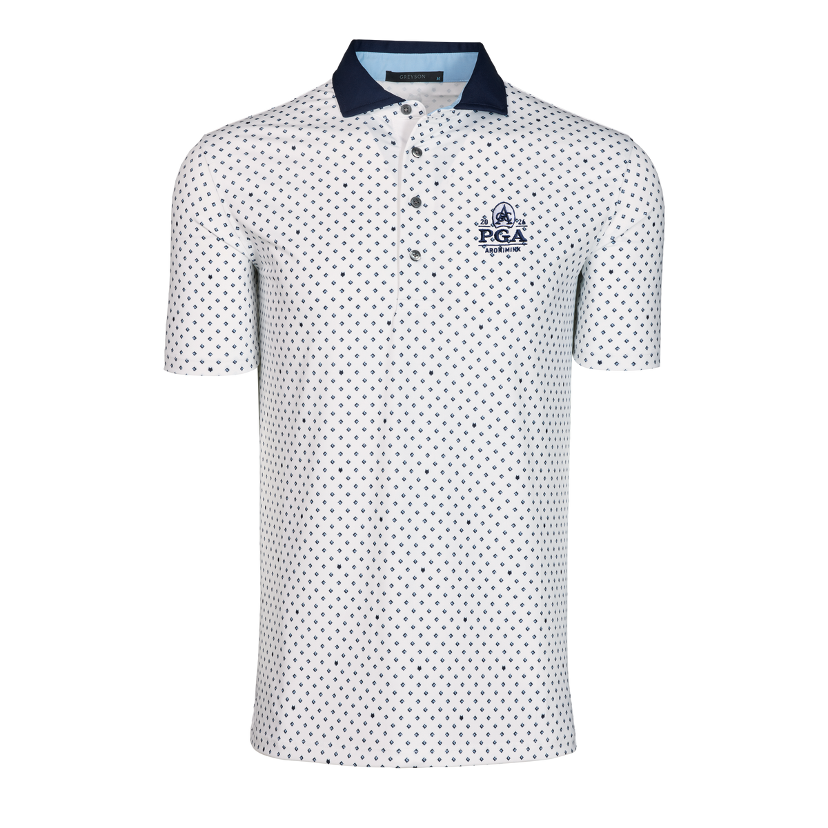 2026 PGA Championship G Squared Short Sleeve Polo