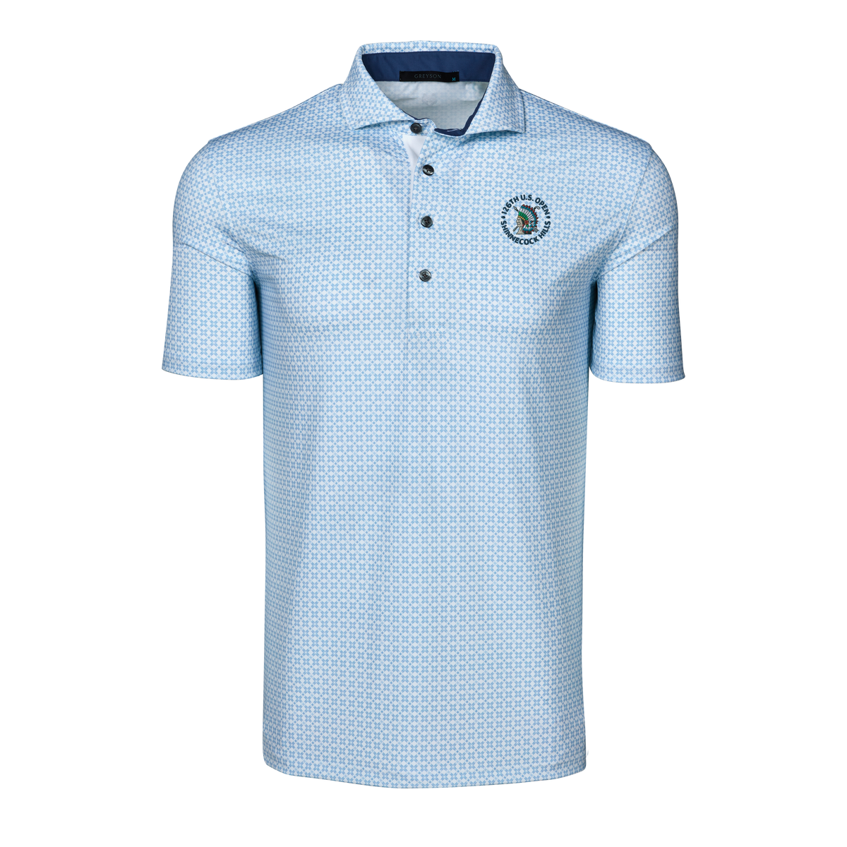 126th U.S. Open Championship Ghost Thistle Polo
