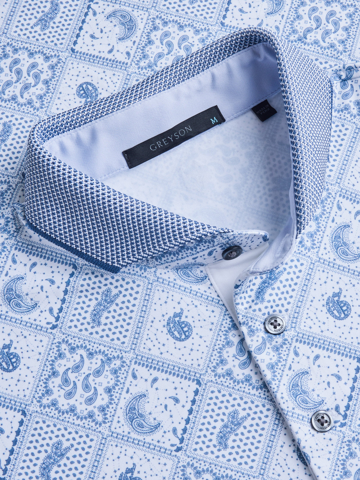 Bandana Diaries Polo