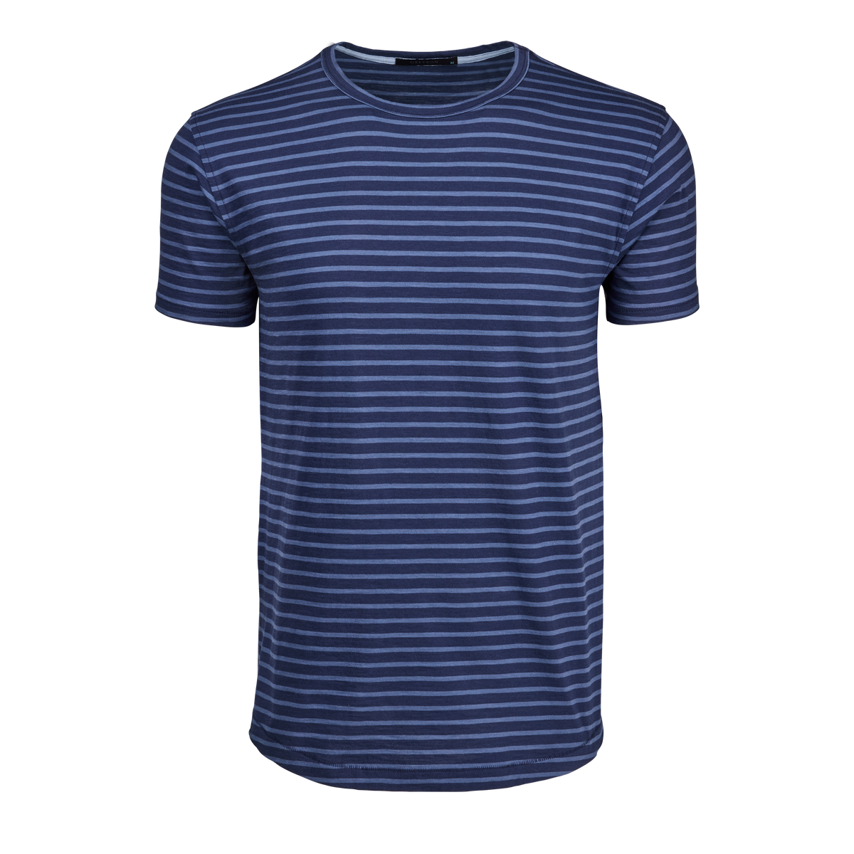 Alpha Slub Striped Short Sleeve Tee