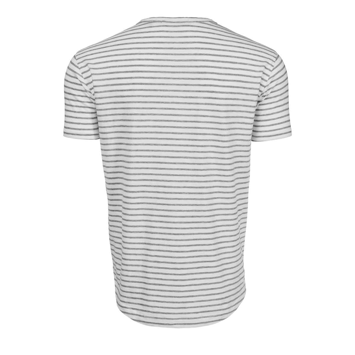 Alpha Slub Striped Short Sleeve Tee