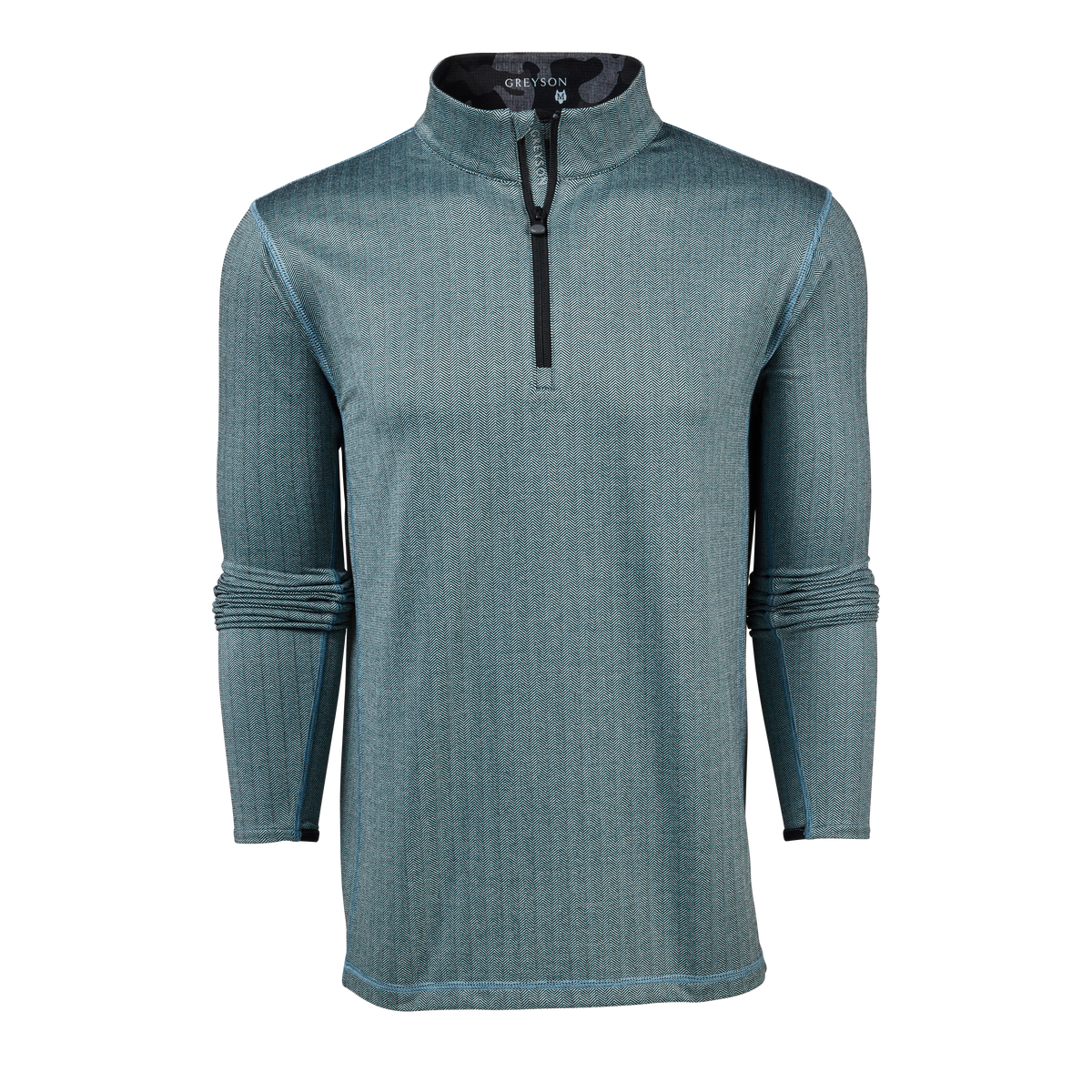 Colorado Herringbone Quarter-Zip