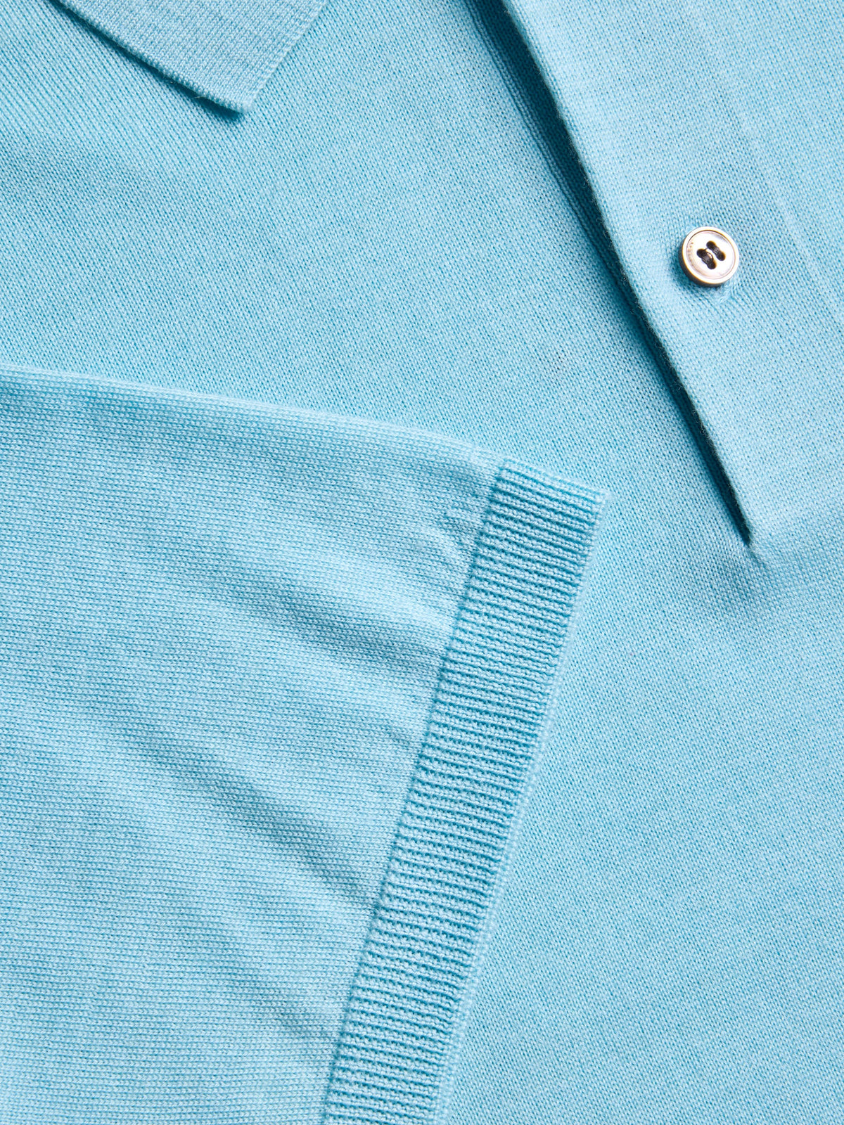 Saratoga Short Sleeve Sweater Polo