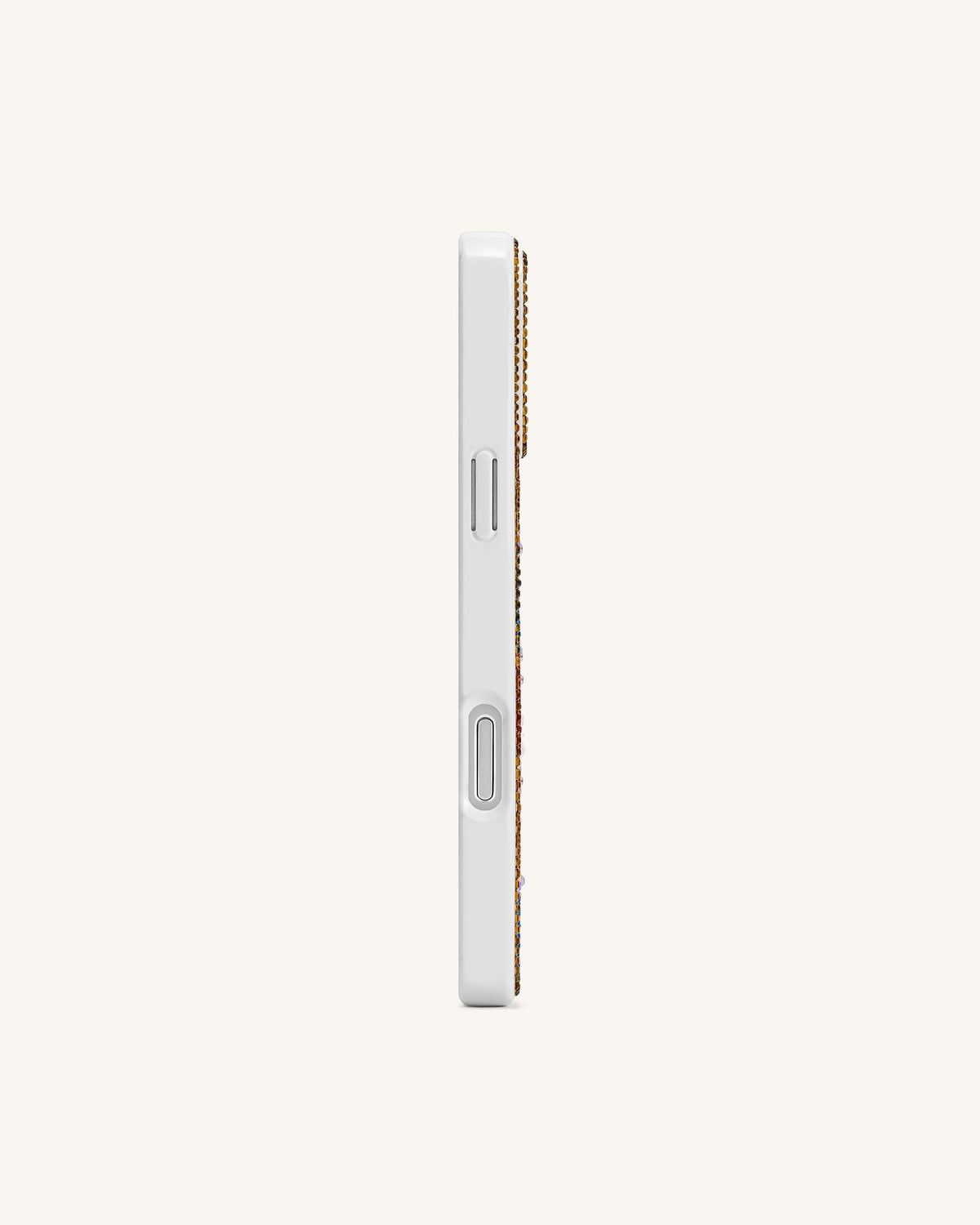貝殼圖案手機殼－多彩金