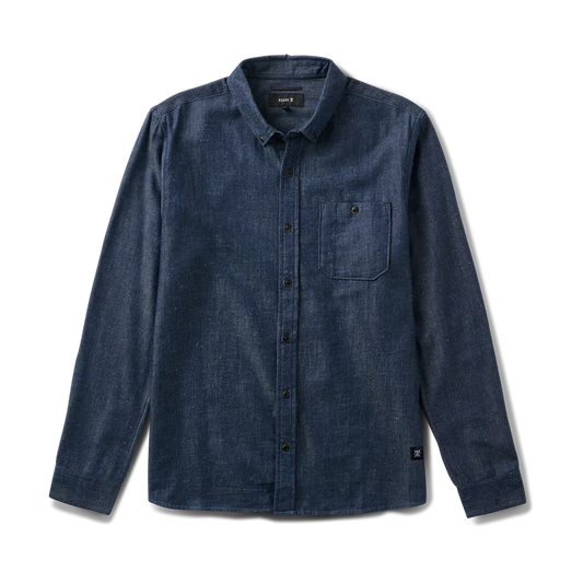 Roark Scholar Chambray Button Up Shirt