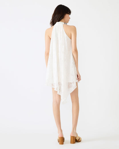SANDER DRESS CREAM
