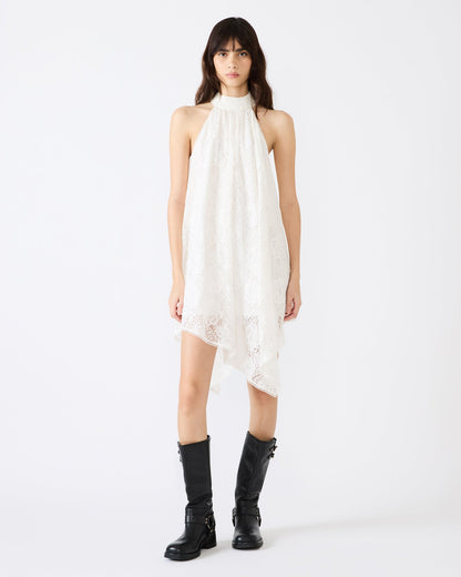SANDER DRESS CREAM