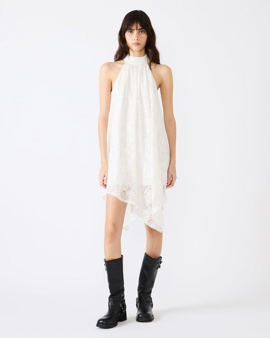 SANDER DRESS CREAM