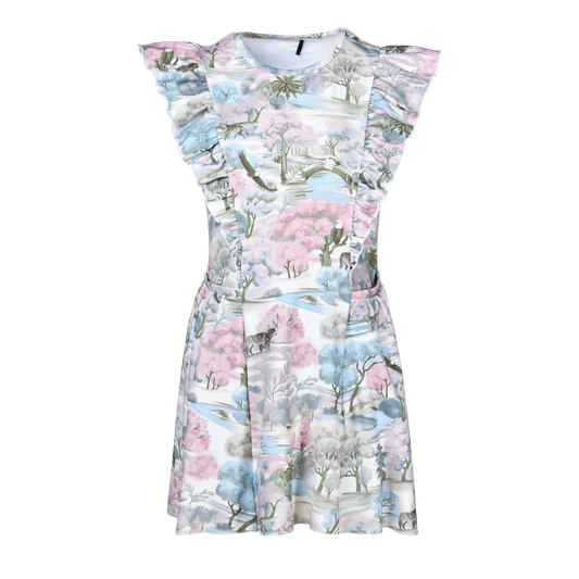 Girls' Venus Where Wolves Roam Dress