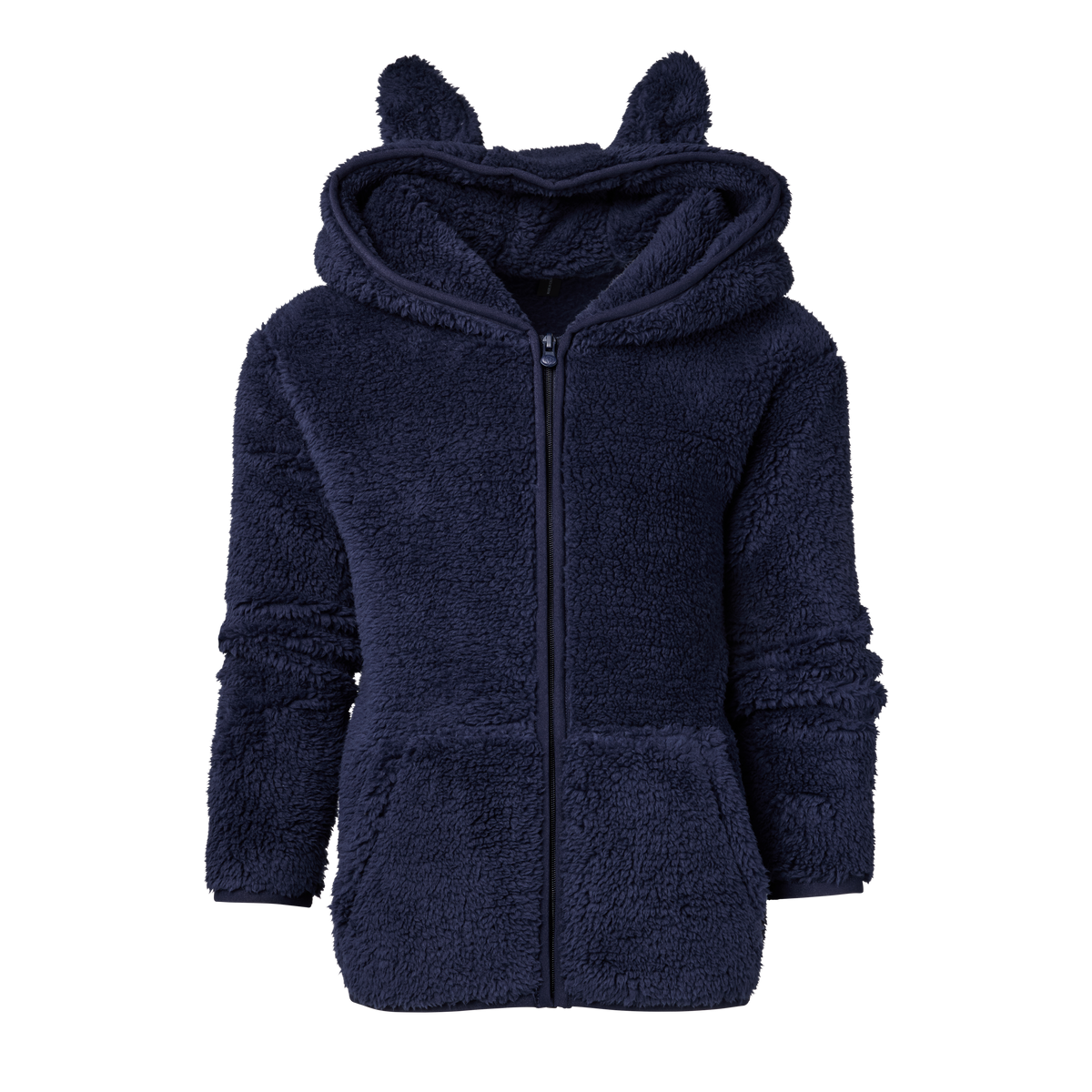 Youth Wolf Sherpa Hoodie