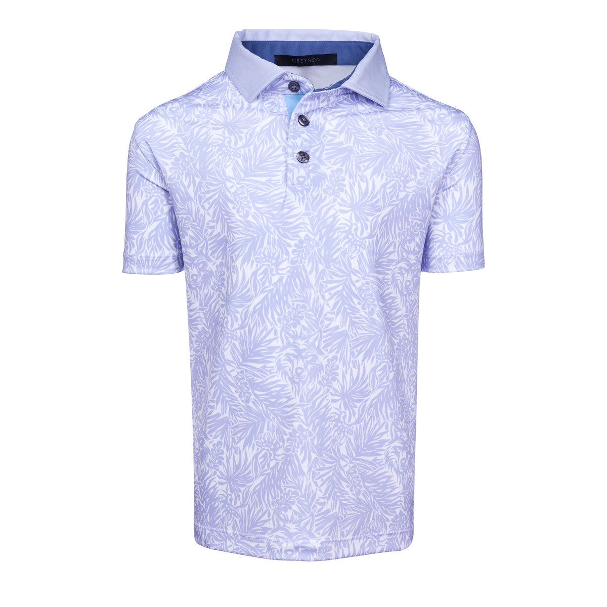 Boy's Island Hunt Short Sleeve Polo