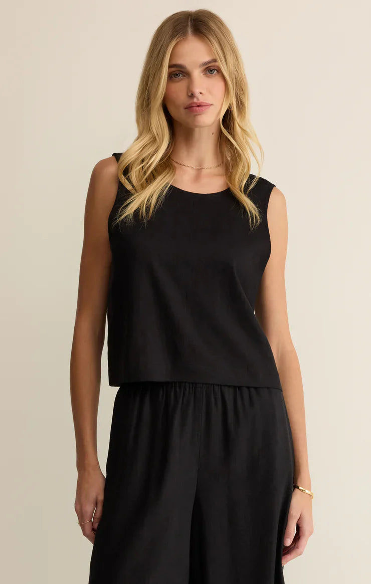 Sloane Linen Top