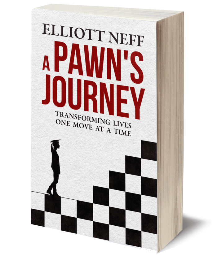 A Pawn's Journey - Elliott Neff - Book - Chess-House