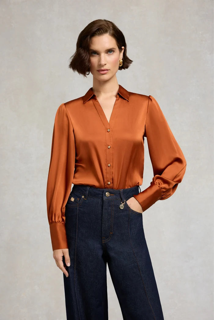 Annie V-Neck Shirt