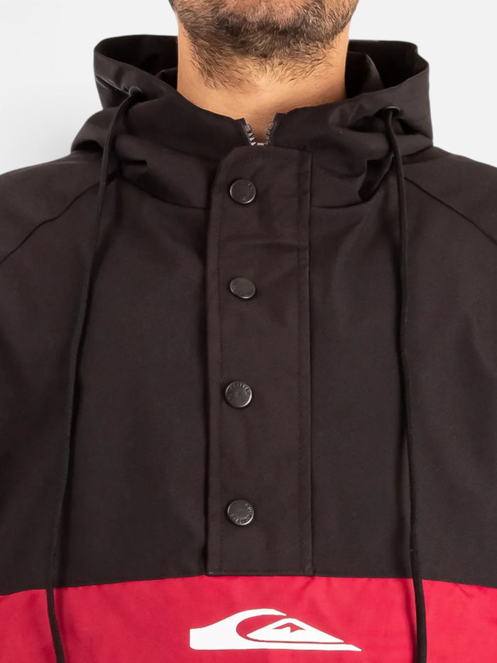 Anorak Quiksilver Og Golden Hour Negro