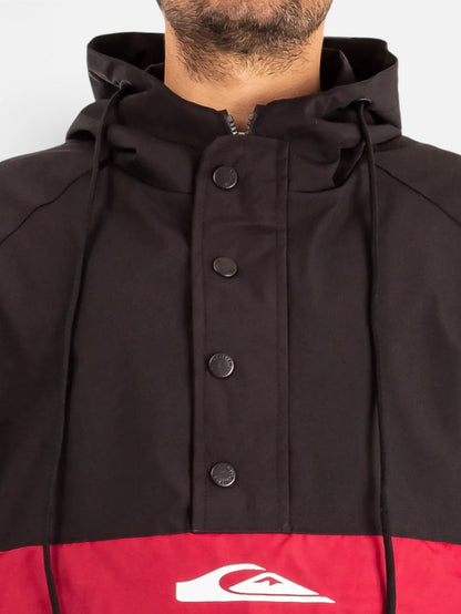 Anorak Quiksilver Og Golden Hour Negro