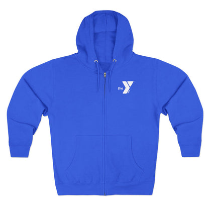 AOA Riverside Seniors Unisex Zip Hoodie