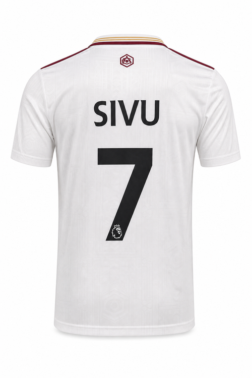 Arsenal Name and Number - Catch Body Customs