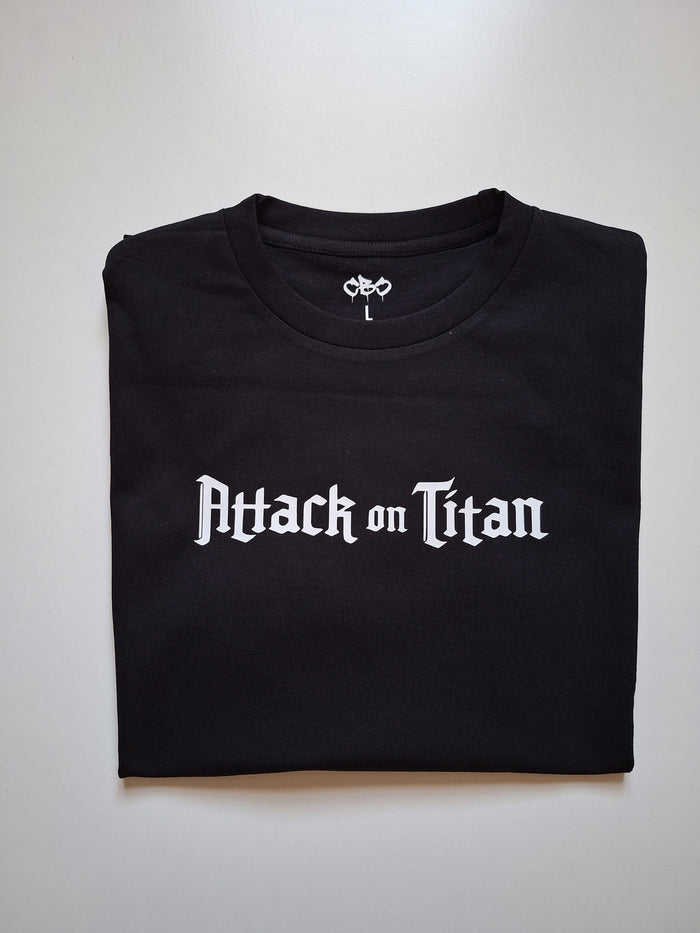 Attack on Titan T-shirt - Catch Body Customs