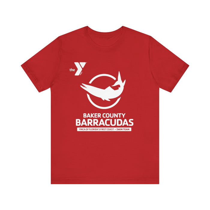 Baker County Barracudas Unisex Jersey Short Sleeve Tee