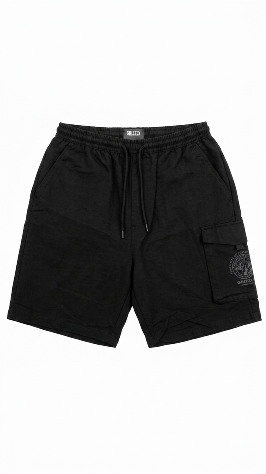 Bermuda Cargo Grizzly Og Outdoor Negro