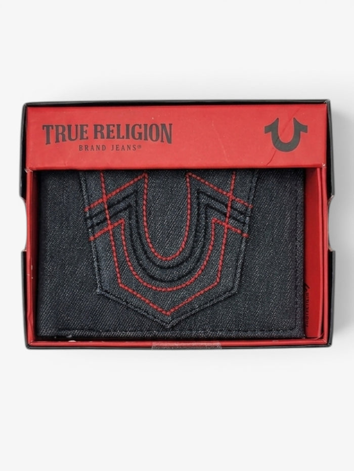 Billetera True Religion Reece Gris