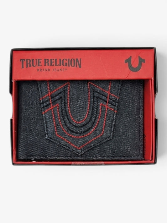 Billetera True Religion Reece Gris