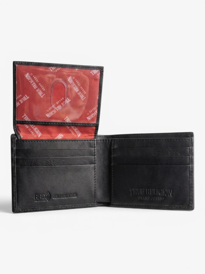 Billetera True Religion Reece Gris