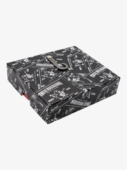 Billetera True Religion Reece Gris