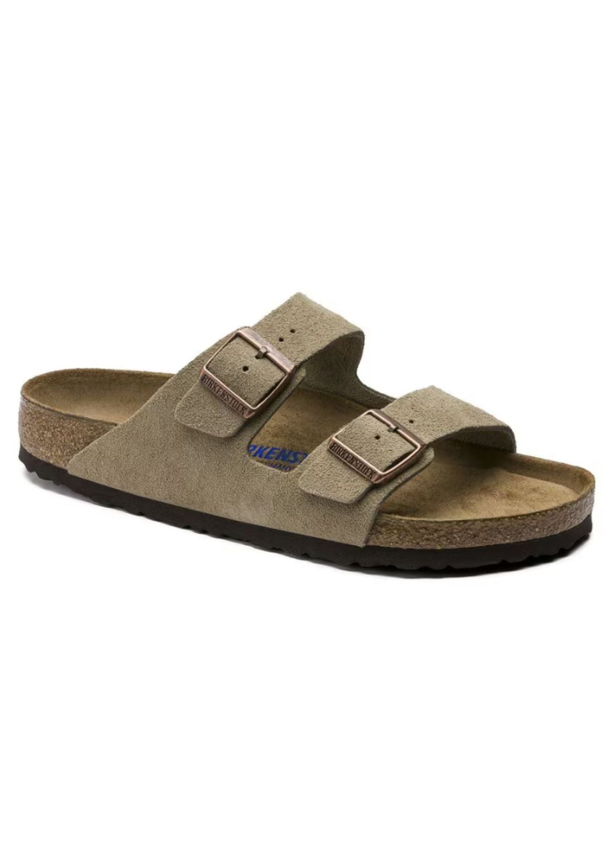 BIRKENSTOCK® Women's Arizona Soft Footbed Suede Sandals