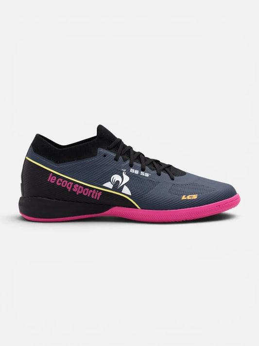 Botines Le Coq Sportif Offensive Game 86 55' Azul Marino Blanco